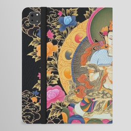 Dorje Sempa Thangka Vajrasattva Buddhist Art iPad Folio Case
