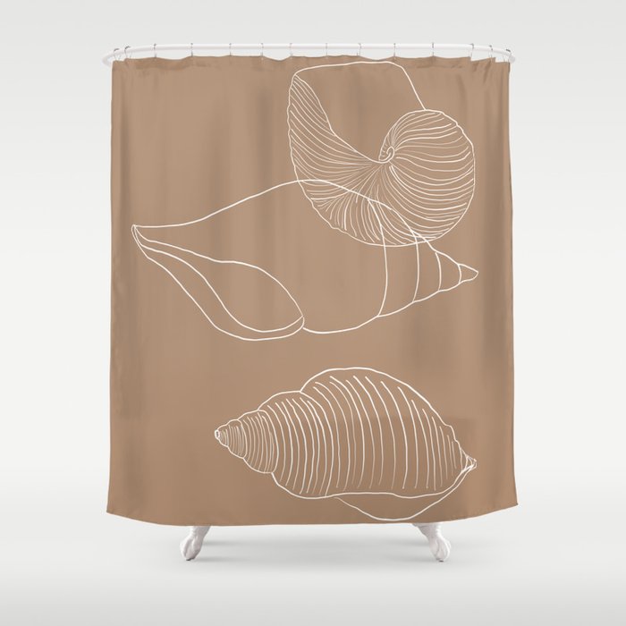 Seashells #1 Shower Curtain