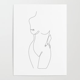 Body Nude Poster
