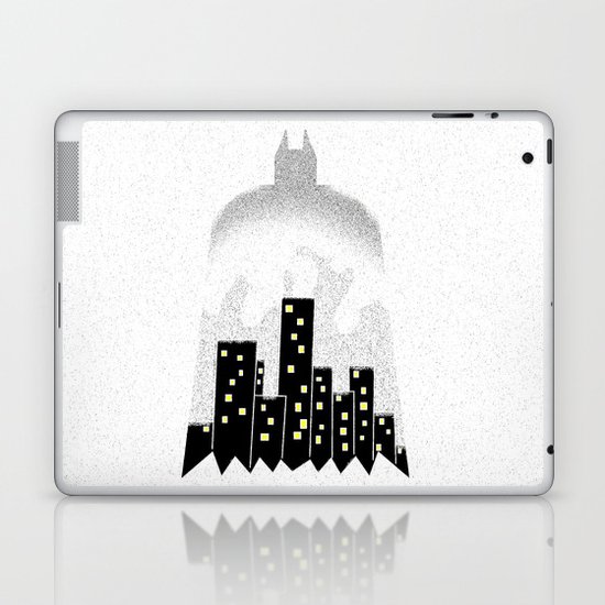 There, in the shadows! Laptop & iPad Skin