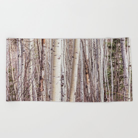 Aspen Beach Towel