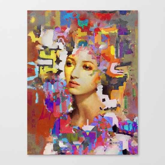 In bloom Canvas Print