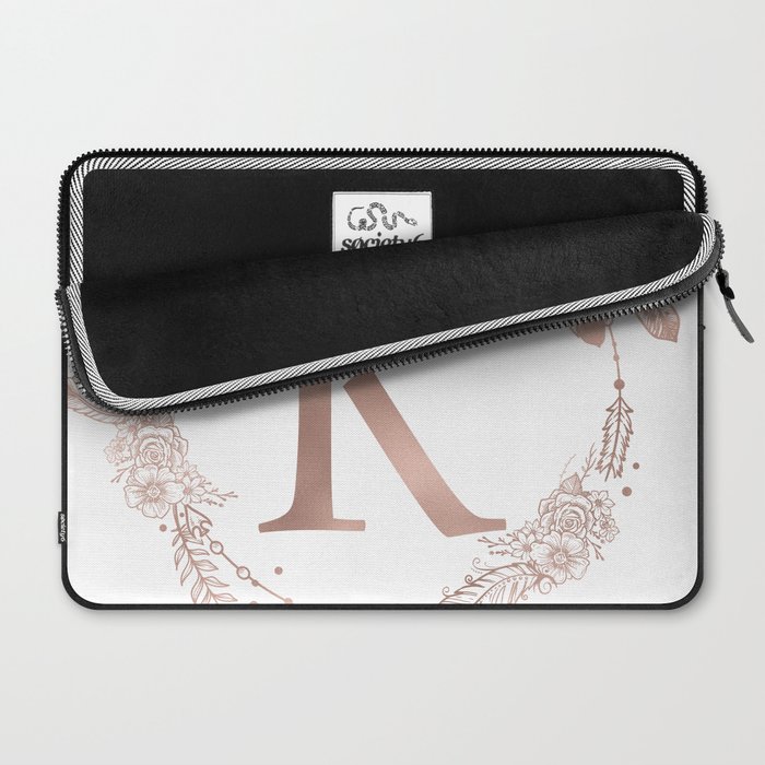 Initial on sale laptop case