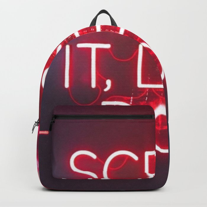 just do it back pack