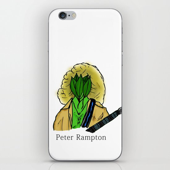 Peter Rampton iPhone Skin