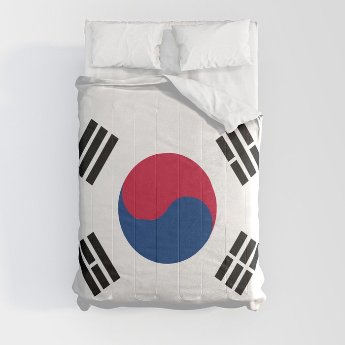 South Korean Flag Comforter