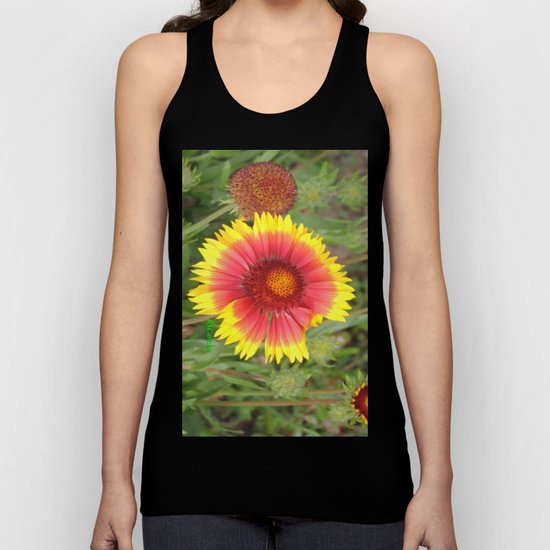 Spring in Progress Unisex Tank Top
