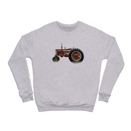 Vintage IH Farmall 450 Side View Red Tractor Crewneck Sweatshirt