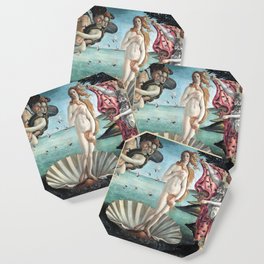 The Birth of Venus, Sandro Botticelli Coaster