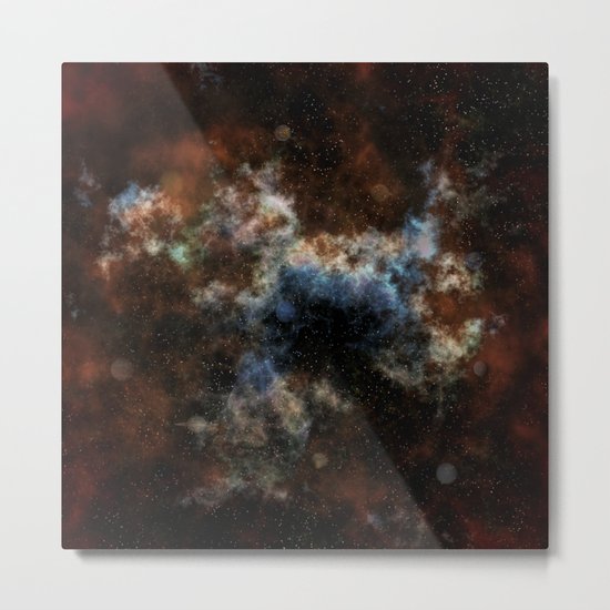 Spaced Out! Metal Print