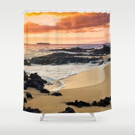 Paako Beach Dreams Shower Curtain