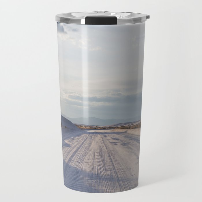 White Sands Drive - Travel Photography Travel Mug