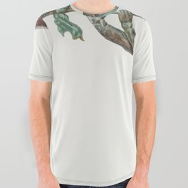 Gabriel Weather Vane All Over Graphic Tee