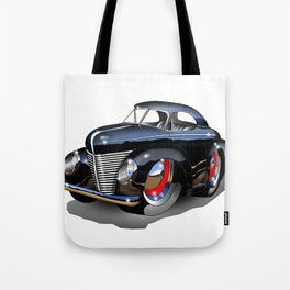 Fat Fenders and Red wheels Tote Bag