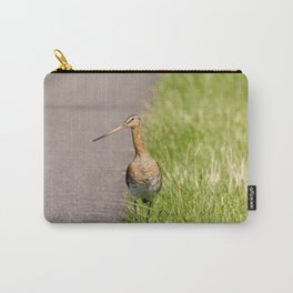 Black-tailed Godwit between two world | Limosa Limosa, Grutto, The Netherlands | Fine art landsape photography Carry-All Pouch