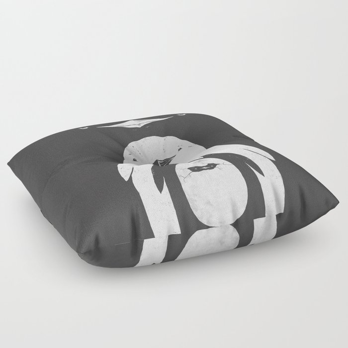 Penguinception - The Penguins Floor Pillow