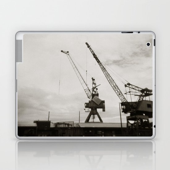 { dancing cranes } Laptop & iPad Skin