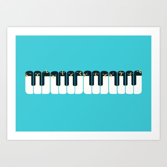 The Choir of Antarctica Art Print