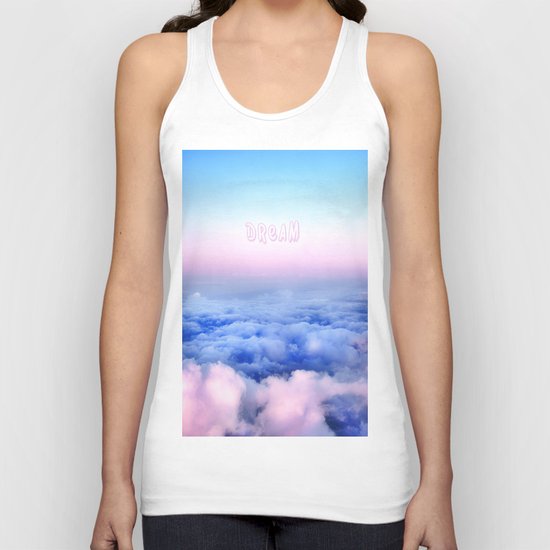 Dream Clouds Unisex Tank Top