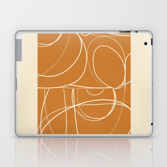 Abstract Line 23 Laptop & iPad Skin