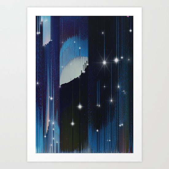 Nightfall Art Print