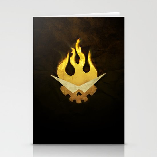 Gurren Lagann Movie Poster Stationery Cards