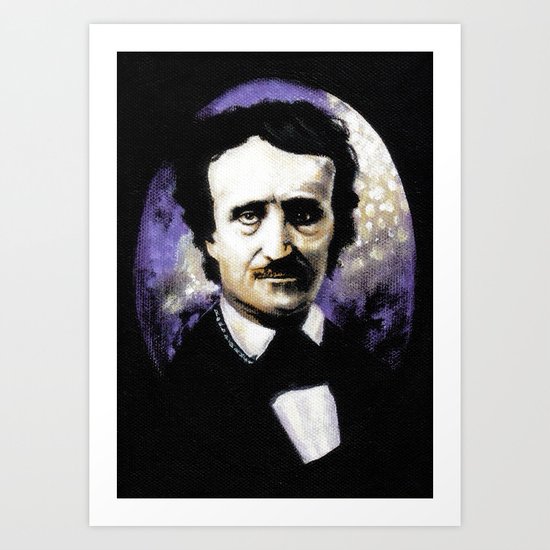 Edgar Allan Poe Art Print