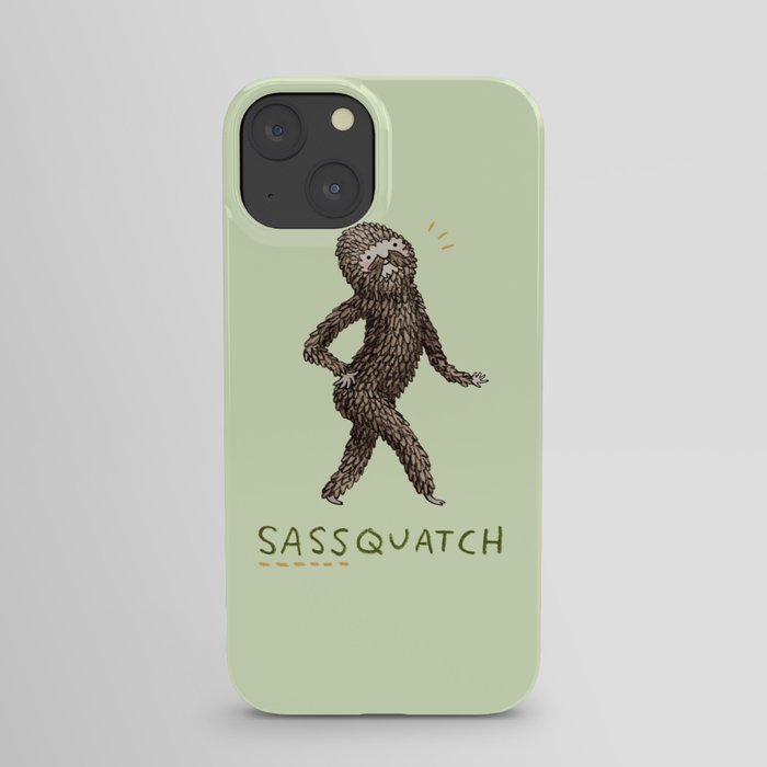 Sassquatch iPhone Case