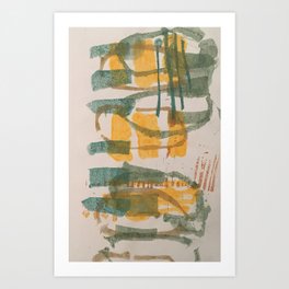 Stencils Art Prints Society6