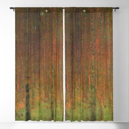 Gustav Klimt - Pine Forest II,No.2, Blackout Curtain