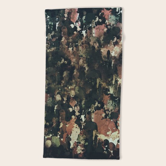 1D-2 Beach Towel
