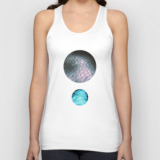 Shimmer Unisex Tank Top