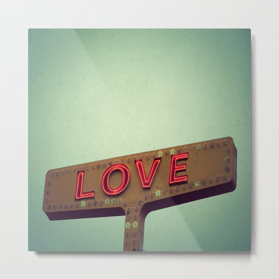 Love Signs Metal Print