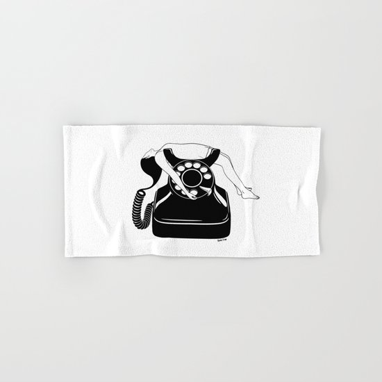 Ring My Bell Hand & Bath Towel