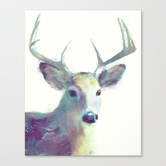 Whitetail No. 2 Canvas Print