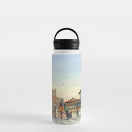 Piazza del Campo, Siena Water Bottle