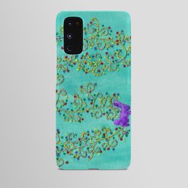 Lost and Found Woodland Garden Embroidery Android Case