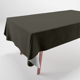 Black Grease Tablecloth