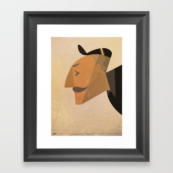 Alfredo Framed Art Print