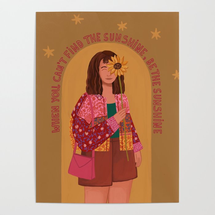 Be the sunshine Poster