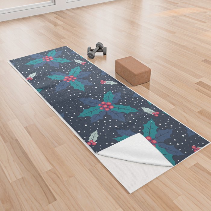 Christmas 1 Yoga Towel