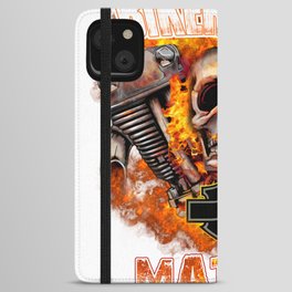 Biker Lives Matter iPhone Wallet Case