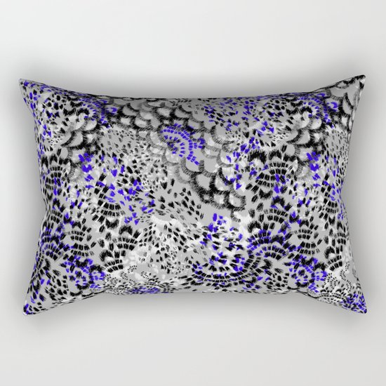 Texture Effect Rectangular Pillow