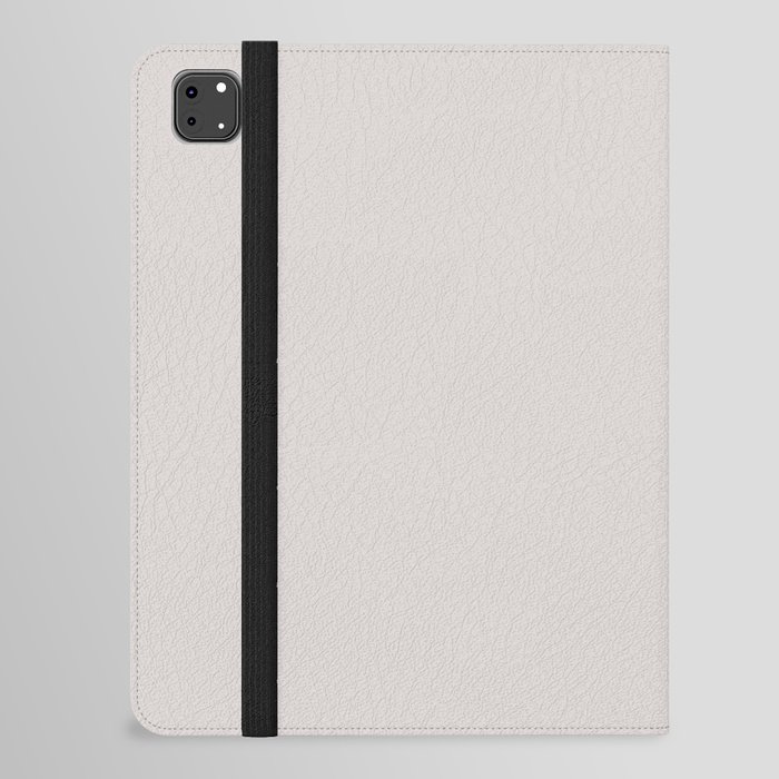 White Ash Gray iPad Folio Case