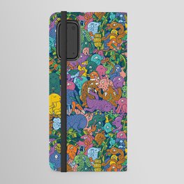 Banana forest Android Wallet Case