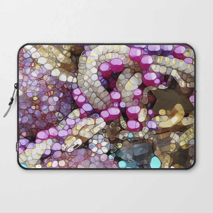 For the Love of BLING Laptop Sleeve by Joke Vermeer Society6