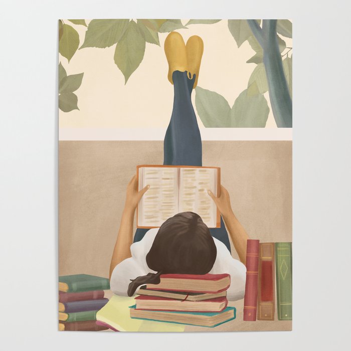 Bookworm Poster