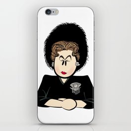 Don't F**K With Me Fellas iPhone Skin