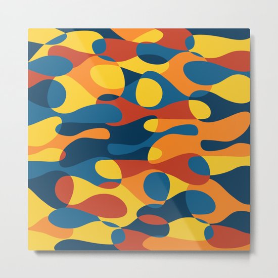 Abstract 4 Metal Print