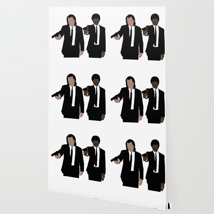 Pulp Fiction Wallpaper By Swirkotka Society6